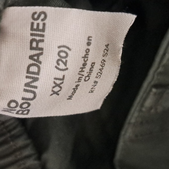 Cargo Pants Forest Green Women's - Picture 7 of 8